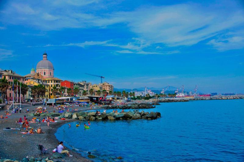 Hotel Mediterranee Génova